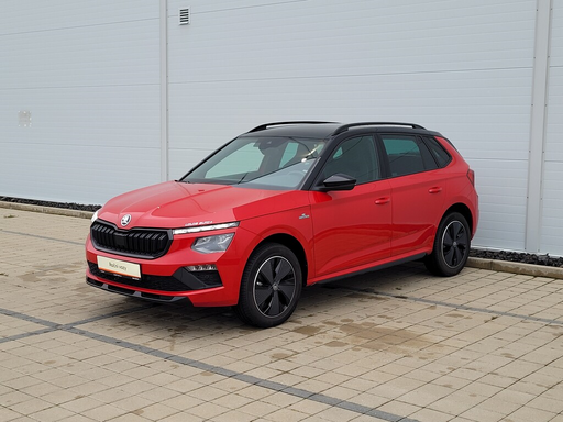 KAMIQ Monte Carlo 1.0 TSI 85 kW manuál, DPH