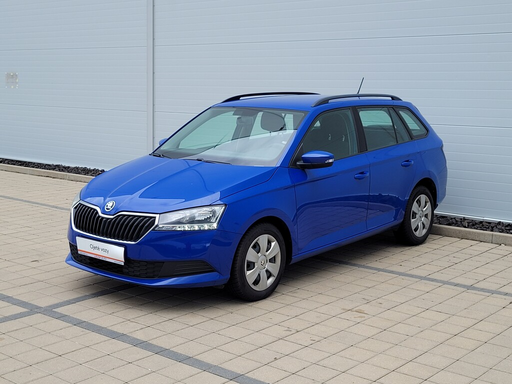 FABIA  1.0 TSI 70 kW manuál, DPH
