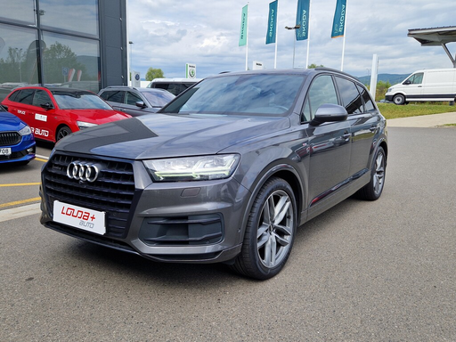 Q7 S-line 3.0 TDI 200 kW automat, DPH