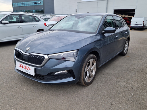 SCALA Style 1.5 TSI 110 kW manuál