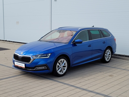 OCTAVIA Style 1.5 TSI 110 kW manuál, DPH