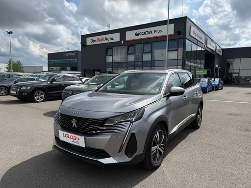 5008 Allure 1.5  96 kW manuál