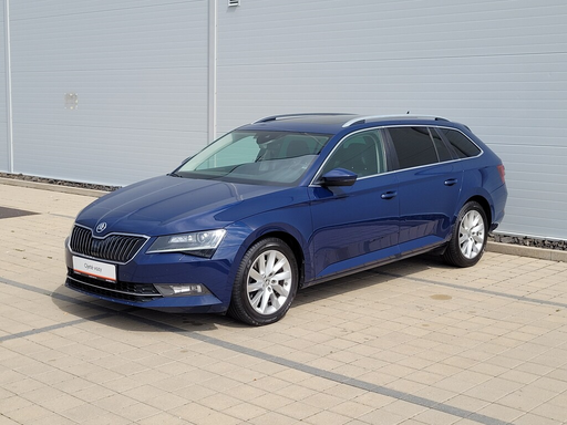 SUPERB Style 2.0 TDI 110 kW manuál