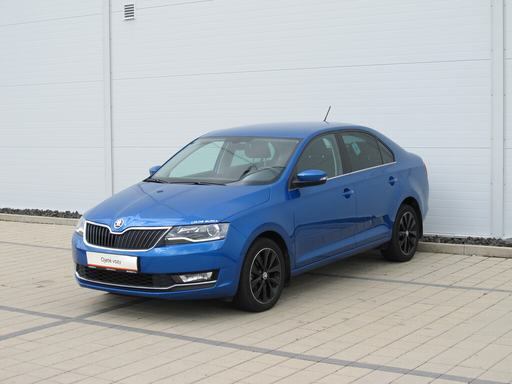 RAPID Style 1.0 TSI 81 kW automat, DPH