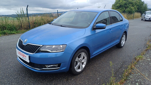 RAPID Style 1.0 TSI 81 kW manuál