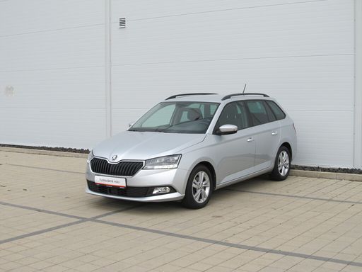 FABIA Style Plus 1.0 TSI 70 kW manuál, DPH