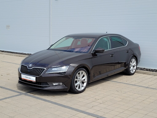 SUPERB Style 2.0 TDI 110 kW manuál