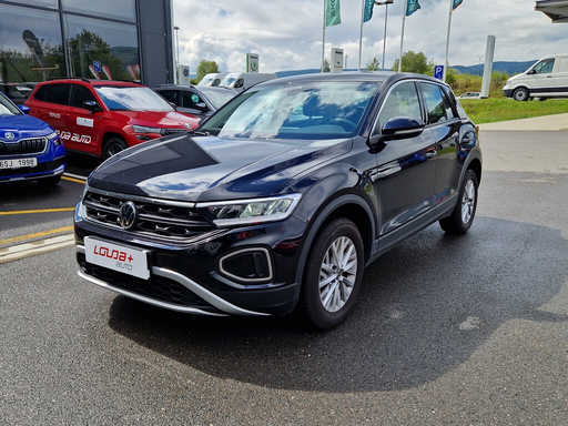 T-ROC Limited 1.0 TSI 85 kW manuál