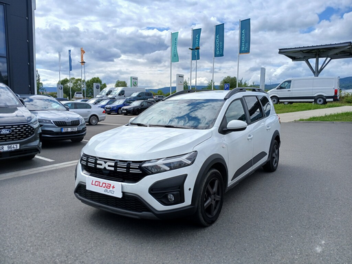 JOGGER Expression 1.0  67 kW manuál