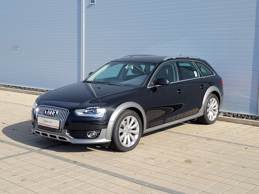 A4 ALLROAD QUATTRO  2.0 TDI 140 kW automat, DPH