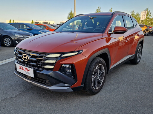 TUCSON Smart 1.6 T-GDI 118 kW manuál