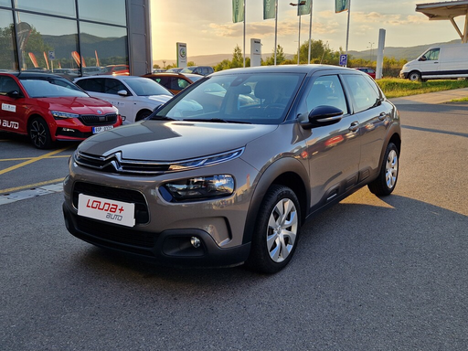 C4 CACTUS S&S Feel 1.2 PureTech  81 kW manuál