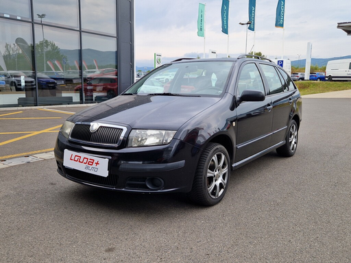 FABIA Classic 1.2 HTP 12V 47 kW manuál