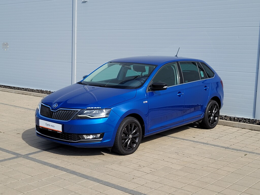 RAPID Edition 100 1.0 TSI 81 kW manuál