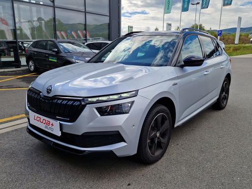 KAMIQ Monte Carlo 1.0 TSI 81 kW manuál