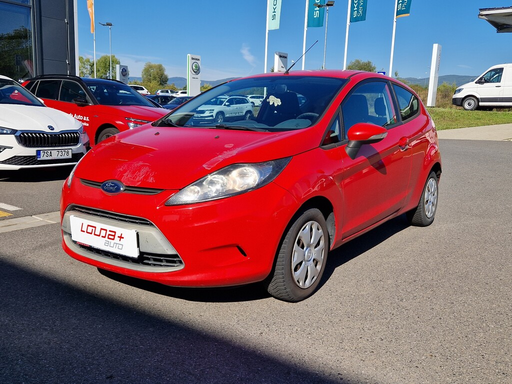 FIESTA Trend 1.2 Duratec 44 kW manuál