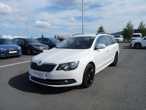 SUPERB Ambition 2.0 TDI 125 kW automat