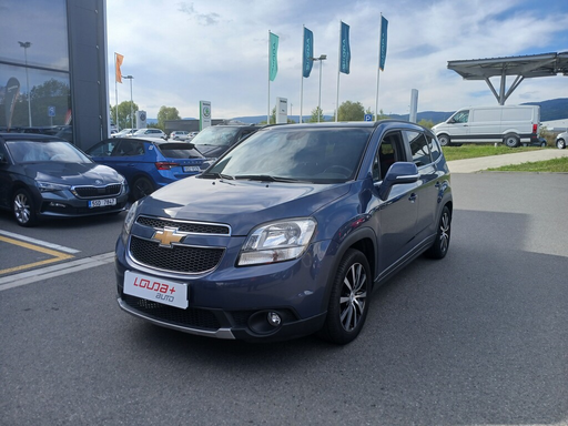 ORLANDO LTZ 1.8 16V 104 kW manuál