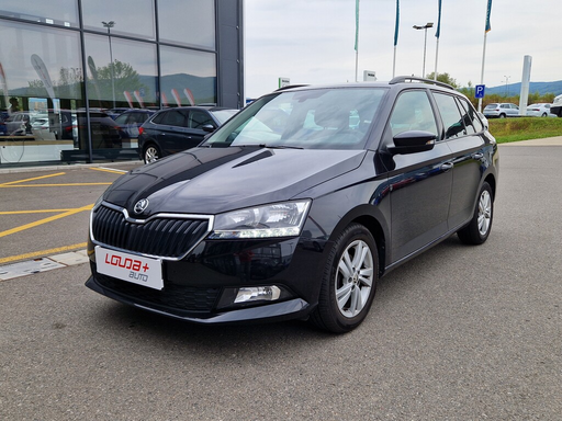 FABIA Ambition 1.0 TSI 70 kW manuál