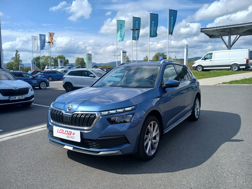 KAMIQ Style 1.5 TSI 110 kW automat