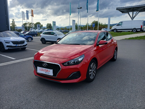 I30 FASTBACK Comfort 1.4 T-GDI 103 kW manuál, DPH