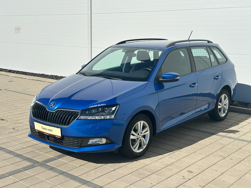 FABIA Style 1.0 TSI 81 kW manuál, DPH
