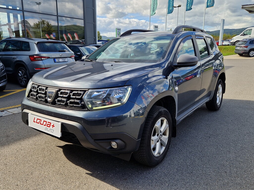 DUSTER  1.0 TCe 67 kW manuál
