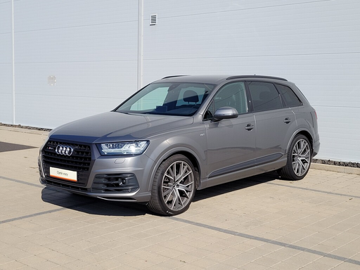 SQ7  4.0 TDI 320 kW automat, DPH