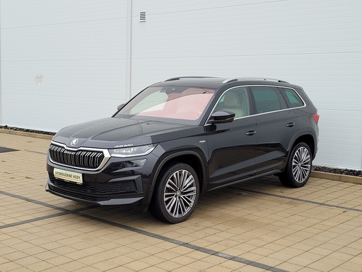 KODIAQ L&K 2.0 TSI 140 kW automat, DPH
