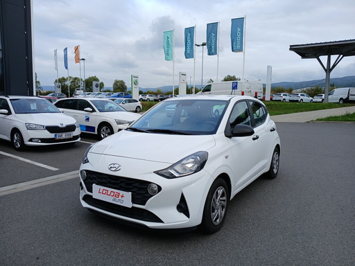 I10 Comfort Go 1.0  49 kW manuál