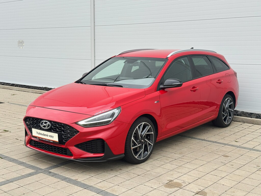 I30 N-line 1.5  117 kW automat, DPH