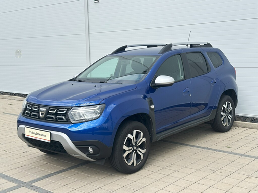 DUSTER Prestige 1.0 TCe 67 kW manuál