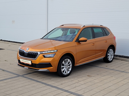 KAMIQ Style 1.5 TSI 110 kW manuál