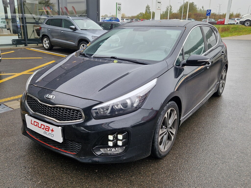 CEED GT-line 1.6 CRDi 100 kW manuál