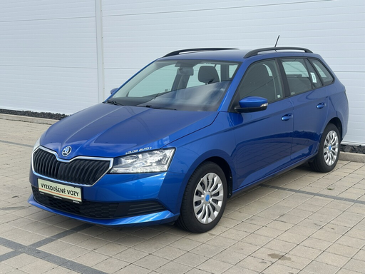 FABIA Active 1.0 TSI 70 kW manuál