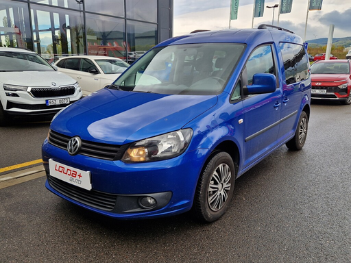 CADDY Trendline 1.6 TDI 75 kW manuál, DPH
