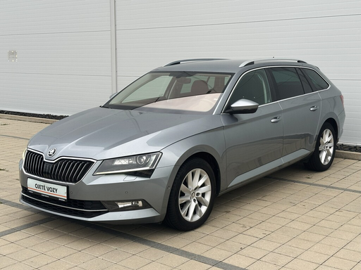 SUPERB Style 1.6 TDI 88 kW automat