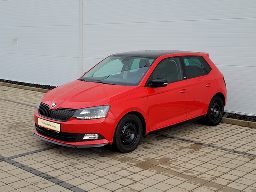 FABIA Monte Carlo 1.2 TSI 66 kW manuál