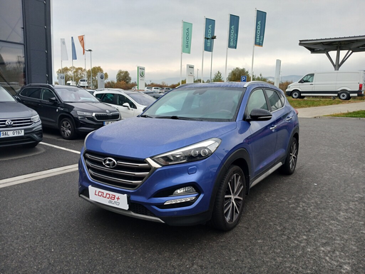 TUCSON Style 2.0  100 kW manuál