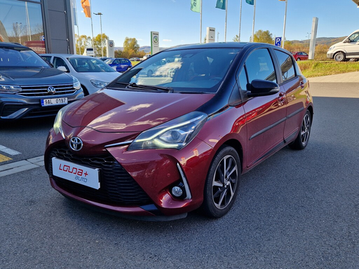 YARIS Selection Smart 1.5 VVT-iE 82 kW automat