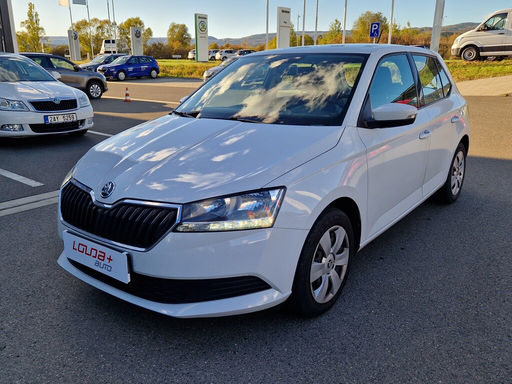FABIA Active 1.0 MPI 55 kW manuál
