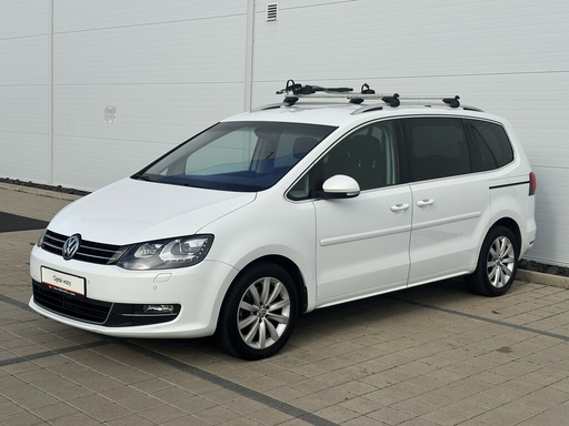 SHARAN Highline 4Motion 2.0 TDI 110 kW manuál