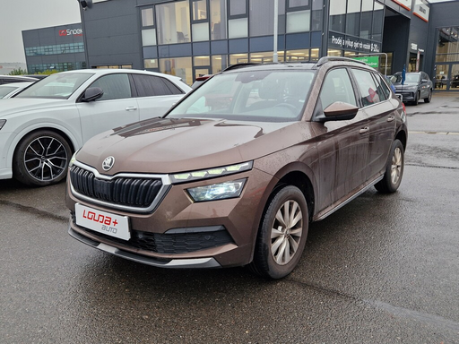 KAMIQ Style Plus 1.5 TSI 110 kW manuál