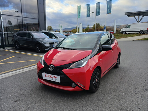 AYGO  1.0  51 kW manuál