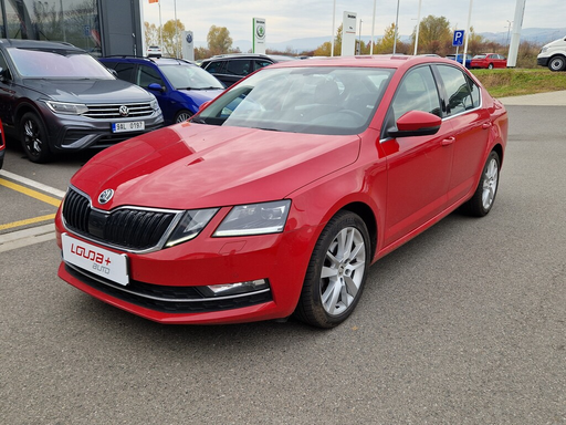 OCTAVIA Style 1.4 TSI 110 kW manuál