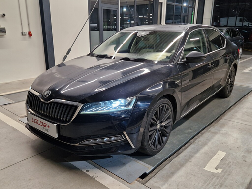 SUPERB L&K 2.0 TDI 140 kW automat
