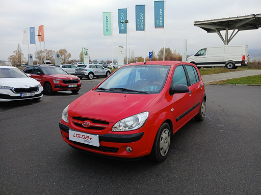 GETZ  1.4 1.4i 71 kW manuál