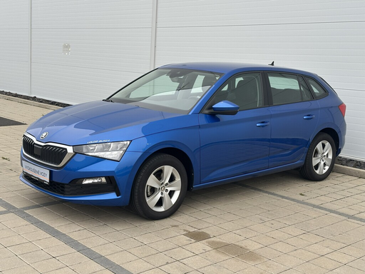 SCALA Ambition 1.0 TSI 81 kW manuál, DPH