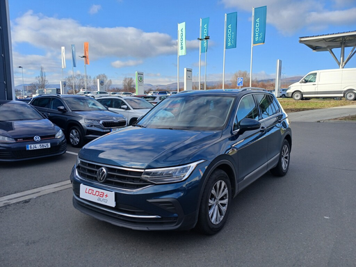 TIGUAN Life 1.5 TSI 110 kW manuál, DPH