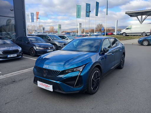 408 GT- Line 1.2 PureTech 96 kW automat